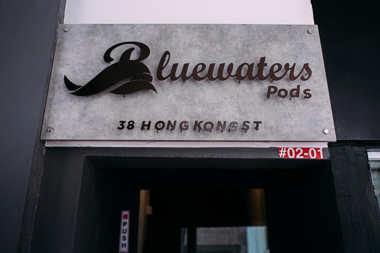 Bluewaters Pods 38 Hongkong St Albergue Singapur Exterior foto